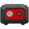 KIMISS Super HD 1080P Videocamera d'Azione Montata Sulla Testa Sterningamara DV Sportiva per Equitazione DVR (Nero Rosso)