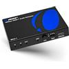 OREI Estrattore audio 8K HDMI UltraHD 4K @ 120Hz 48G HDMI 2.1 convertitore audio per PS5 SPDIF + uscita HDCP 2.3 da 3,5 mm - Dolby Digital/DTS Passthrough CEC, HDR, Dolby Vision, ARC, HDR10+ (BKA-1)