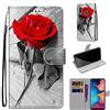 SIENIANLINE Cover per Samsung Galaxy A20e PU Pelle Custodia Flip | Flip in pelle PU, Chiusura magnetica, Supporto regolabile, Scomparti schede, Protezione totale per Samsung A20e