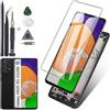 RongZy LCD Display per 6.5 Samsung Galaxy A52s 5G A528B Schermo LCD Touch Screen Assemblea Sostituzione di Vetro Digitalizzatore con Strumenti(Nero con Cornice)