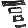 VBESTLIFE Supporto GPU Verticale, Staffa Supporto Scheda Grafica Verticale con LED ARGB 5V 3 Pin, Supporto GPU, Kit Supporto Scheda Grafica con Staffa Mobile per Custodia ATX (26 * 6,2 *