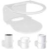 BECEMURU Supporto da Parete Supporto da Tavolo Stabilità Supporto da Parete per Montaggio a Muro Supporto Deco X20/X25/X60/X68/W3600 Wifi Sistema Home Wi-Fi (1 Pacco)