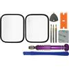 SWARK Set di Ricambio per Display in Vetro, Compatibile con Apple Watch Series 7& 8& 9, 41 mm/Aluminum Version (Senza Schermo LCD e digitalizzatore Touch) con Set di Attrezzi