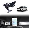 METYOUCAR Supporto per telefono da auto per LR Evoque 2012-2018, supporto per telefono cellulare fisso girevole per presa d'aria centrale, adatto per iPhone, Android e smartphone universale (stile B)