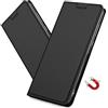 MRSTER Cover per Xiaomi Mi 10T, Stile di Business Custodia Pelle Portafoglio Caso con Chiusura Magnetic Protezione Custodia per Xiaomi Mi 10T / 10T Pro. DT Black