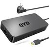 QYD Alimentatore 135 W Caricatore Compatibile con Lenovo Thinkpad X1 Extreme P1 P15v T15p Gen 1 2 3 4 ThinkPad P1 20ME 20MD Ideapad Gaming L340 3-15 ThinkBook 15p G2 ITH Legion Y520 Y50-70