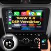 DYNAVIN Autoradio Android Navigatore per Skoda Octavia 3 Mk3, 10,1 pollici OEM Radio con Wireless CarPlay e Android Auto | Head-up Display | Dab+ Radio: D9-7 Premium Flex