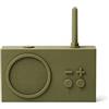 Lexon TYKHO 3 Altoparlante Bluetooth + Radio FM - Khaki