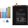 Vvsialeek EB-BA715ABY - Batteria di ricambio compatibile con Samsung Galaxy A71 SM-A715F SM-A7160 con kit di attrezzi 0