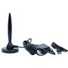 Fasizi Digital Amplificato Outdoor Indoor TV Antenna 170+miglia Gamma Supporto 4K Full HD Smart con Amplificatore con interruttore
