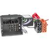 tomzz Audio 7003-007 Sistema attivo Adattatore radio compatibile con Audi A2 A3 A4 TT dal 2004 Quadlock su ISO 16 pin Bose