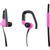 aiino italian ideas aiino - Auricolari Go Sport I Archetto Ergonomico I Microfono Integrato I Compatibilità Universale I Perfetto per Lo Sport I Massima Stabilità - Rosa
