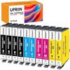 UPRIIN XP-2105 - Cartucce d'inchiostro compatibili con Epson 603XL con Expression Home XP-2100 XP-2105 XP-3100 XP-3105 XP-4100 XP-4155 Workforce WF-2810 WF-2830 WF-2835 WF-2850