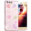 OKZone Cover Huawei Honor 9, [Serie Cielo Stellato] Custodia Lucciante con Brillantini Glitters Ultra Sottile Design Case Cover di Alta qualità in Silicone TPU Bumper Cover per Huawei Honor 9