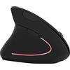 Goshyda Mouse Verticale per Mancini, 2.4G Wireless Optical Design Ergonomico Mouse da Gioco USB Regolabili DPI, per, per Laptop, PC, Laptop