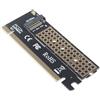 HALJIA M.2 NVME SSD a PCIE X16 Scheda Adattatore PCIE 3.0 M Scheda di Interfaccia Chiave Piena Velocità per 2230 2242 2260 2280