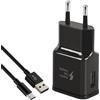 HECHOBO Cavo di ricarica USB C 2 m per Samsung Galaxy A53 A52 A34 A33 S22 S21 S20FE S10 S9 S8, A14 A13 5g M54 M53 M34 M33 Z Flip3, 15 W USB caricatore con USB Type-C
