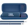 Aenllosi per Casse Bluetooth Portatili JBL Flip 7/Flip 6/Flip 5 Custodia Protettiva Rigida,Solo Custodia (Blu)