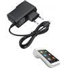 Ventalia alimentatore per terminale POS PAX A920 - compatibile con base L920 - Micro USB 5 V 2 A - cavo 120 cm - non compatibile con A920 Pro