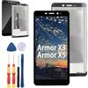 Yuxyiony Nuovo Sostituzione dello Schermo per Ulefone Armor X3/X5/X5 PRO/X9 Display LCD Riparazione dello Schermo e Sostituzione Strumento Accessori