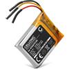 CELLONIC Batteria per Headset/Auricolare/Cuffie Compatibile con Sony WH-1000XM5, WF-1000XM5, Compatibile con Rode Wireless GO, NTA572125 - (320mAh, 3.7V)