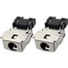 eMagTech 2Pcs DC Presa di Alimentazione Jack di Ricarica Connettore Porta di Ricambio Compatibile con Acer Aspire 5 N20C6