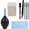 YoMaris Kit di pulizia per iPhone, kit di pulizia per Airpod, jack per telefono, caricabatterie, foro di porta, altoparlante, per fotocamere, tastiere, cuffie, 108 pezzi.
