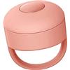 zalati Controller video Bluetooth con punta delle dita Dispositivo di controllo remoto Anello per girare la pagina di navigazione Mi piace per video breve Tiktok YouTube Trigger fotocamera - Rosa