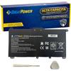 INFOELETTRONICA LO STORE DELLA CONVENIEN INFOELETTRONICA Batteria Compatibile HT03XL 3600 mAh per HP Pavilion 15-cs3045nl 15-cs3045tu, Ricambio Notebook