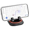 Astralong Supporto Cellulare Auto Cruscotto, Rotazione a 360° Porta Cellulare Auto Silicone Antiscivolo, Universale per Smartphone