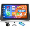GOHHDL Android 15, 6G+128G 8Core GOHHDL Autoradio per Opel Mokka 1 2012-2016/Buick Encore 2013-2015, Schermo Touch da 9 Pollici 2 DIN con CarPlay Android Auto WiFi GPS Navi FM/RDS BT SWC + Retrocamera+Mic
