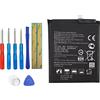 Vvsialeek HB436380ECW - Batteria per cellulare compatibile con Huawei P30 ELE-L29 ELE-L09 ELE-L04 ELE-AL00 con kit di attrezzi da 3650 mAh