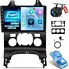 NHOPEEW 2+64G Autoradio per Peugeot 3008 2009-2015 - Carplay Senza fili e Android Auto - Stereo auto Android da 9 pollici con WiFi GPS EQ FM RDS + AHD Telecamera posteriore&Mic
