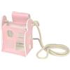 Fukaisu Custodia Protettiva per Yoto, Portatile Custodia Protettiva Lettore Audio con Cordino Intrecciato Regolabile Lettore di Storie per Bambini Compatibile con Yoto Mini (Rosa)