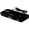 HD-LINE Amplificateur terrestre TNT 2 voies UHF VHF Gain 25dB