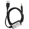 PUSOKEI Cavo USB di ricambio per caricabatterie per Walkie-Talkie modello VX-6R/VX-7R/VX-150/VX-170/VX-177/FT-60R/VXA-710/VX-710/HX-470/HX-471/VXA150/VXA-300, Cavo di ricarica per alimentatore USB per radio