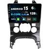 Generic SXAUTO [6GB+128GB] Android 12 IPS Autoradio Per Peugeot 3008 (2013-2018) - Senza fili CarPlay/Android Auto - LED Telecamera + MIC - DAB Fast-boot Volante 360-Camera DSP AHD 4G WIFI - 2 Din 9 Pollici