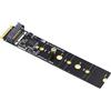 NFHK SATA NGFF Key B+M SSD a NVME M-Key Scheda Madre Desktop Adapter Converter Scheda SSD JMB582 2280