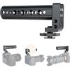 NICEYRIG Top Handle,Maniglia superiore shoe mount e impugnatura per fotocamera Canon 5D 7D 60D 70D Nikon D800
