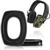 XBERSTAR Honeywell - Cuscinetti auricolari in gel per Howard Leight, Impact Sport, Pro, Sync, Leightning e modelli professionali, cuscinetti in gel di ricambio