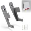 JLNJLE Supporto da parete per router FritzBox 7590AX/7530/7510/5590/6660, JLNJLE di alta qualità in ABS, con gestione dei cavi, per dissipare il calore e risparmiare spazio (grigio)