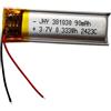 AOLIKES 371030 Batteria di ricambio per Jabra Talk 25 SE, BlackBerry HS-700, OTE27, Classic,BT4010, M5390, Explorer 80 (205020-01), 204666-05 ML15, Explorer 50, EITE16, E210, E24. 0,E50. 0