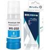 LCL Cartuccia d'inchiostro compatibile PFI-050 PFI-050C (ciano) | Sostituzione per Canon ImagePrograf TC-20 TC-20M