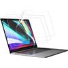 Vakler Set di 3 pellicole proteggi schermo per MacBook Pro (2016-2022, M1/M2) e MacBook Air (2018-2020, M1)13 pollici, anti-impronta digitale pellicola protettiva schermo per computer