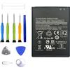 ERYNK Batteria di ricambio per Galaxy XCover 5 EB-BG525BBE per Galaxy XCover 5 SM-G525F, SM-G525F/DS, SM-G525N con kit di attrezzi