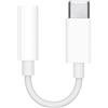 CO2 Adattatore AUX da USB-C a Mini Jack da 3,5 mm con DAC 128 kHz HD, Hi-FI Alta Qualità del Suono, Bianco, Cavo Compatibile con iPhone 16, 15, Pro, Max, Plus, MacBook, iPad Pro, Samsung (DAC)