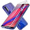 LXHGrowH Cover per Xiaomi Redmi Note 7, Custodia 2in1 Dual Layer Ibrida [360°] Full Body Antiurto Protettiva [Silicone TPU Fronte] e [Rigida Plastica Back] Caso per Xiaomi Redmi Note 7, [Transparente]