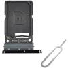 Cemobile Supporto per scheda SIM e vassoio per schede micro SD, ricambio per Samsung Galaxy S25 Ultra (solo versione SIM singola) (nero titanio)