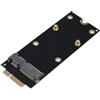 Futheda mSATA SSD a 7+17 pin adattatore scheda compatibile con Retina A1398 A1425 MC975 MC976 ME662 ME664 ME665 2012 sostituzione Mini PCIe SATA SSD Converter Card