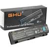 GHU Batteria 58Wh Pa5024U-1Brs Satellite C875 C855 L75 L855 L875 M840 P845 P855 P875 S855 Nero